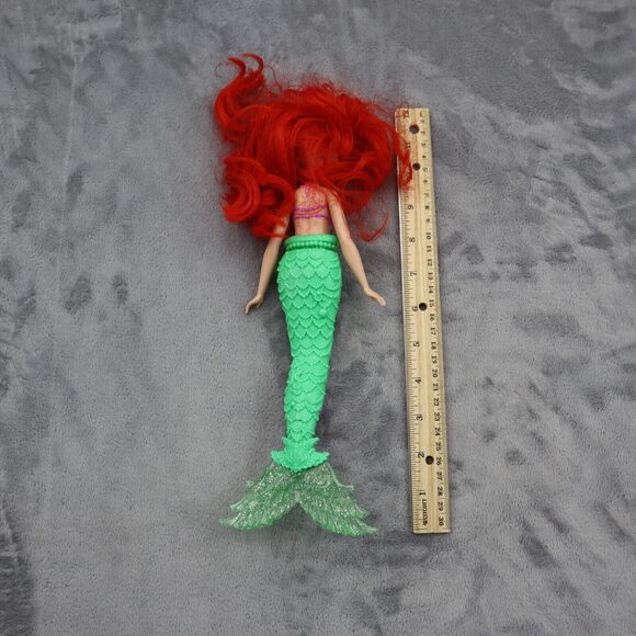 Doll Set Of 3 Ariel The Little Mermaid Descendants Mal Isle LOL Surprise OMG Toy - Picture 4 of 14